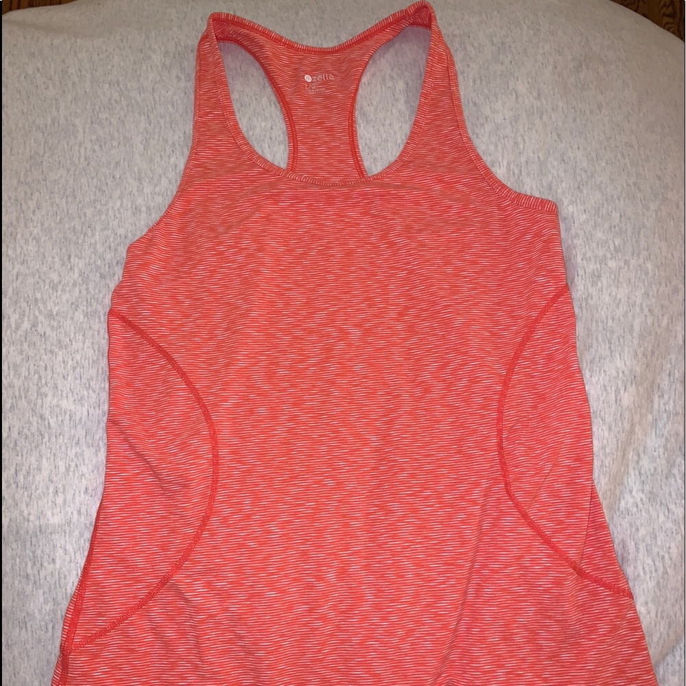 Zella orange tank